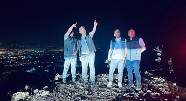 Yeşil Vatanı Korumak İçin Gece Gündüz Çalışıyorlar