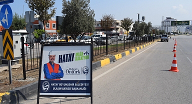 Yol Güvenliği Ve Estetik Arttırılıyor