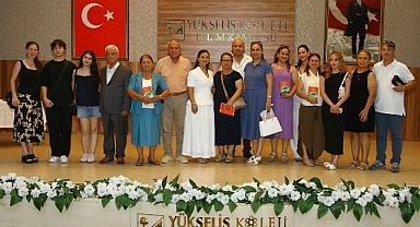 YÜKSELİŞ’TE SEVAL KİRMİT RÜZGARI