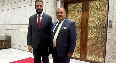 ZAROĞLU, SURİYE’DE EL ŞARA İLE GÖRÜŞTÜ