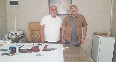 ZORKUN’DAN GAZETEMİZE NEZAKET ZİYARETİ
