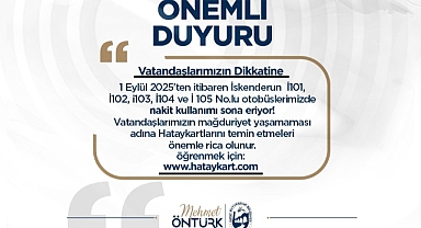 1 Eylül'de Nakit Ödeme Dönemi Sona Eriyor
