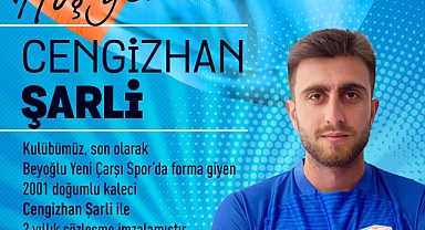 1967 İskenderunspor Cengizhan Şarli ile 2 Yıllık Anlaşma Sağladı