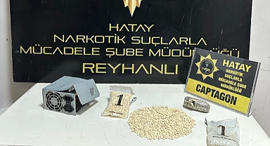 2650 Adet Captagon Ele Geçirildi