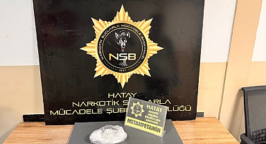 286 Gram Metamfetamin Ele Geçirildi