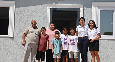 3 Kardeş Sıcak Yuvasına Kavuştu