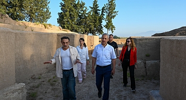 4000 Yıllık Geçmişe Işık Tutan Kazılar