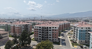 600 Konutlar Tünel Kalıp Yöntemiyle Yeniden İnşa Edildi