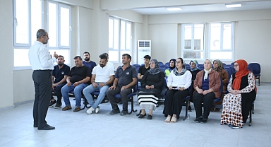 70 Kursiyere Sertifika Verildi