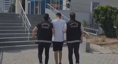 9 Ayrı Suçtan Aranan Şüpheli Arsuz’da Yakalandı