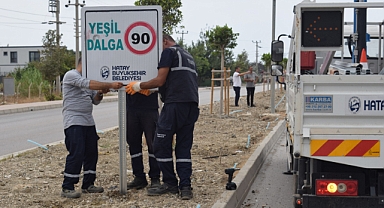 90 Km Yeşil Dalga Uygulaması