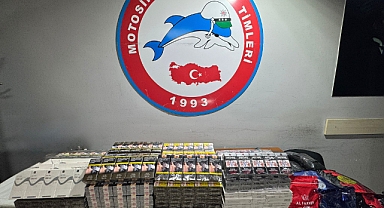 965 Paket Kaçak Sigara, 35 Paket Nargile Tütünü Ele Geçirildi