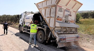 Açıkdere’ye 4 Km Sathi Kaplama