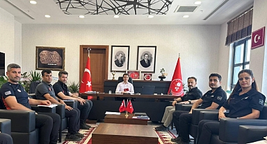 AFAD’dan Hassa Kaymakamı’na Ziyaret