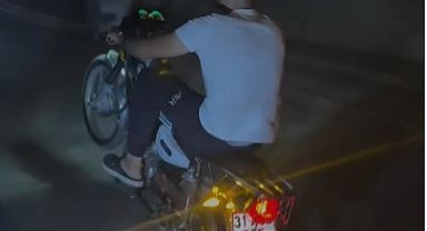 Akrobatik Motosiklet Sürücüsüne Ceza