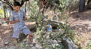 Alkollü Sürücünün Çarptığı Bebek Miran Battaniyesiyle Defnedildi