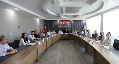 ALTINÖZÜ FESTİVALİ KOMİTESİ TOPLANDI