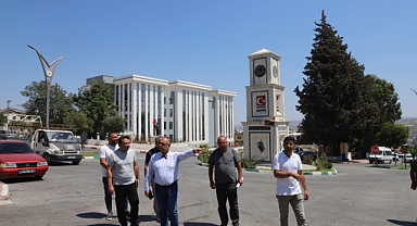 Altınözü İlçe Girişine Aydınlatma ve Çevre Düzenlemesi