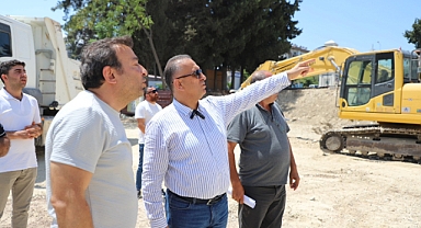 Altınözü Kent Meydanı Projesinde İlk Adım Atıldı