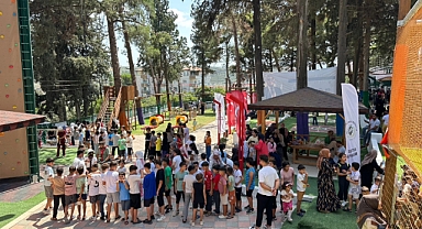 Altınözü Macera Parkı’nda Eğlence ve Adrenalin Bir Arada