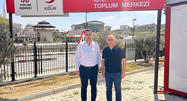 Altınözü’nde Kızılay İş Birliği Görüşmesi