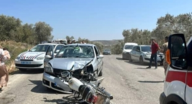 Altınözü’nde Trafik Kazası