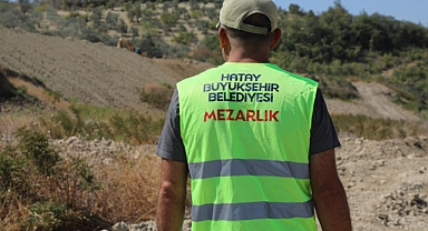 Altınözü’ne Yeni Asri Mezarlık