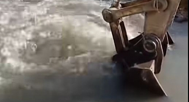 Ana Hat Kazı Çalışmaları Sırasında Hasar Gördü