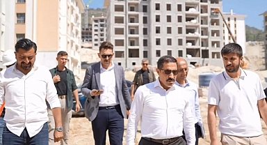 ANTAKYA’DA GÜVENLİ YENİ YAŞAM ALANLARI YÜKSELİYOR