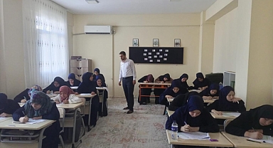 Antakya’da Hafızlık Eğitimi Alan Öğrenciler Sınavdan Geçti