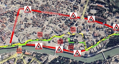 Antakya’da Trafik Akışı Kısıtlandı