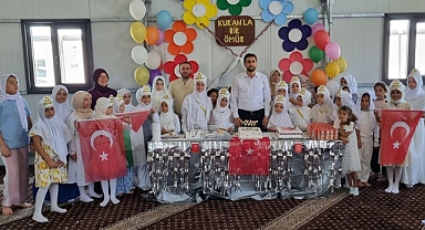 Antakya'da Yaz Kur'an Kursu Kapanış Programı Düzenlendi