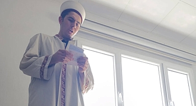 Antakya TOBB AİHL Öğrencisi Cuma Hutbesi Verdi