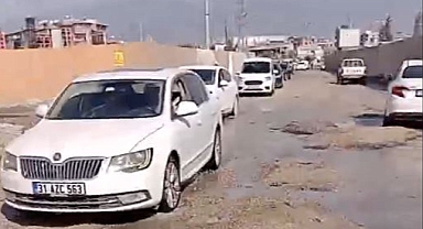 Antakya ve Defne’de Trafik Çilesi Büyüyor