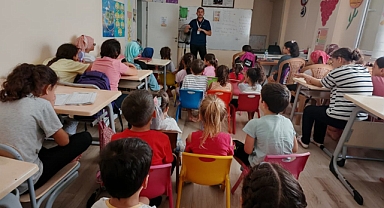 Arslanoğlu Kur'an Kursu Öğrencilerine Sağlıklı Yaşam Eğitimi