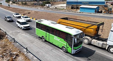 Arsuz-Antakya Otobüsleri Toplu Ulaşımı Rahatlattı