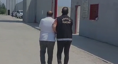 Arsuz’da Firari Hükümlü Yakalandı