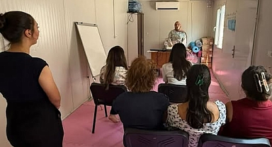 Arsuz’da Gebelere “Aşırı Sıcaklar” Eğitimi