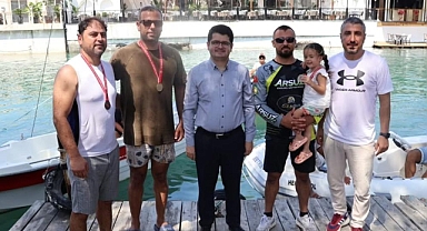 Arsuz'da Kano Yarışı Düzenlendi