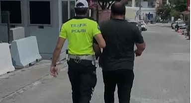 Arsuz-İskenderun Yolunda Tehlikeli Yolculuk Kamerada