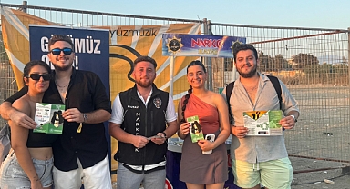 Arsuz Milyon Fest’te Bilgilendirme Standı