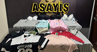 AVM’de Hırsızlık Yapan Şüpheli Tutuklandı