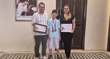 BAŞARILI SPORCU ÇALIŞMALARINI ANLATTI