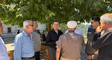 BAŞKAN AMAÇ VATANDAŞI DİNLEDİ