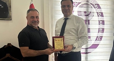 Başkan Ayrancı'dan HESOB Başkanı Yılmaz'a Ziyaret