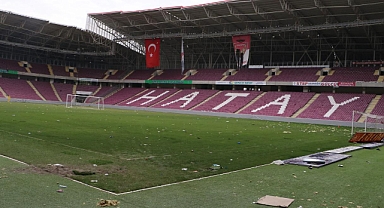 BAŞKAN ÖNTÜRK’TEN STADYUM MÜJDESİ