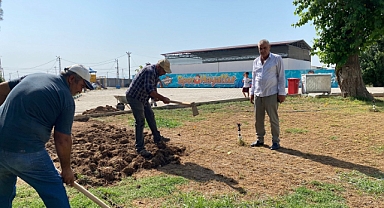 Başkan Paç, Çevre Düzenleme Çalışmalarını Yerinde İnceledi