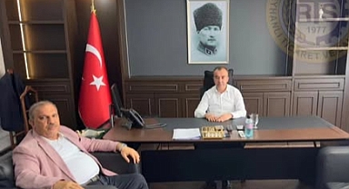 Başkan Zaroğlu'ndan Vali Yardımcısı Yılmaz'a Ziyaret