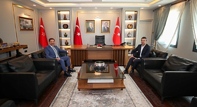 Başsavcı Harun Karahan’dan Vali Masatlı’ya Ziyaret