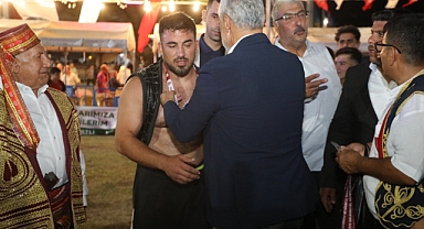 BELEN, ABA GÜREŞİYLE ŞENLENDİ